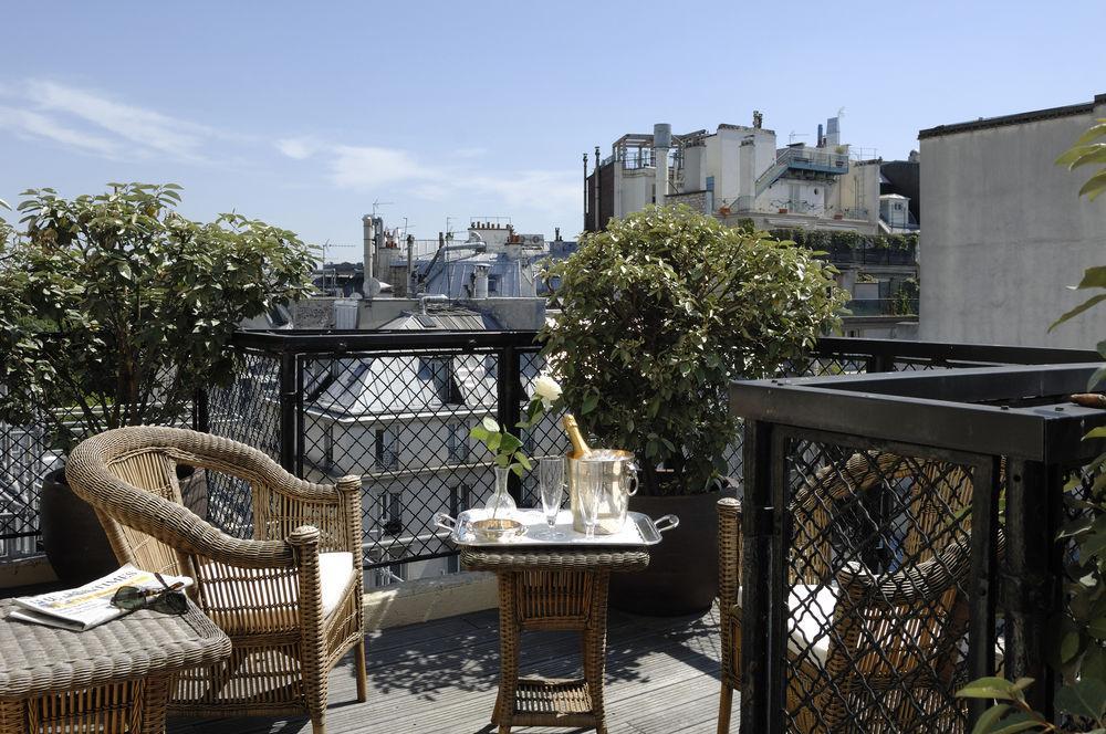 פריז Hotel Du Rond-Point Des Champs-Elysees - Esprit De France מראה חיצוני תמונה